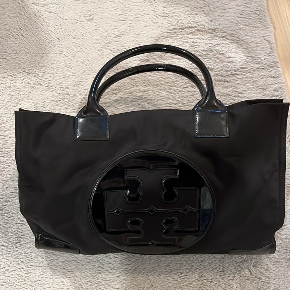 Tory Burch Ella Large Patent Tote